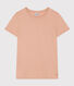 Tee-shirt LE DROIT col rond en coton Femme