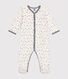 Pyjama en velours bébé