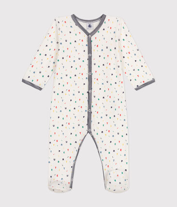Pyjama en velours bébé