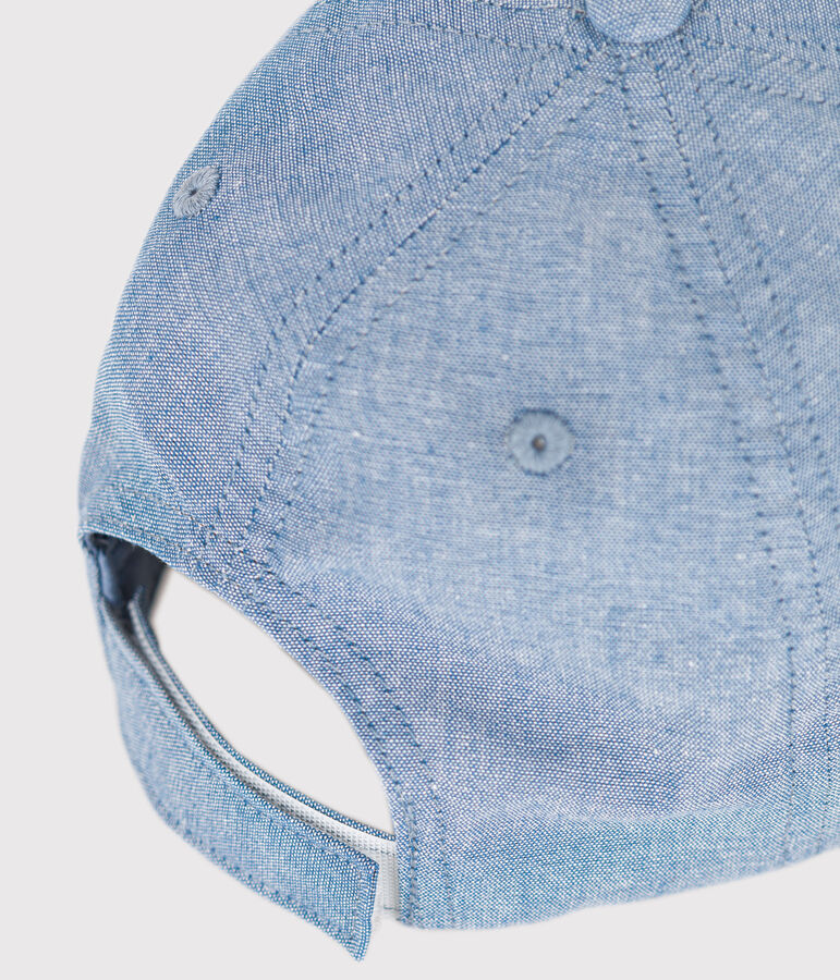 Casquette en denim bleu ciel enfant DENIM TRES CLAIR