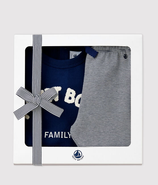 Coffret cadeau bébé sweat et pantalon variante 1
