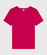 Tee-shirt en lin femme