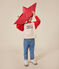 Sweatshirt en molleton léger enfant rouge AVALANCHE/ AURORA