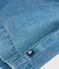 Robe sans manche en denim léger bébé bleu DENIM CLAIR