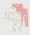Lot de 2 pyjamas en coton enfant variante 1
