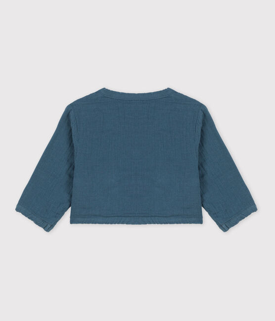 Cardigan bébé en gaze de coton DUCKY