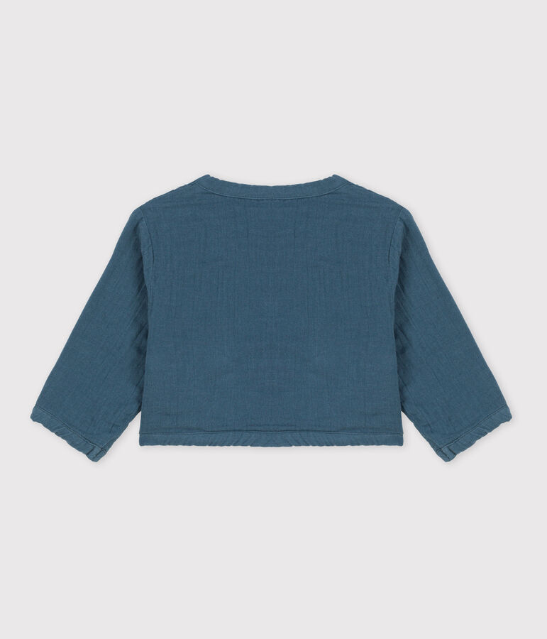 Cardigan b&eacute;b&eacute; en gaze de coton DUCKY