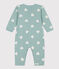 Pyjama bébé sans pieds imprimé en coton PAUL/ AVALANCHE