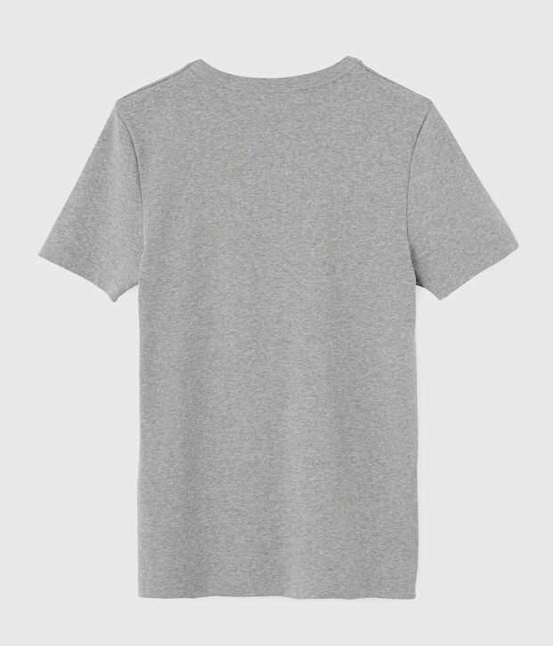 T-shirt manches courtes Homme gris