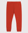 Legging bébé uni en coton rouge HARISSA