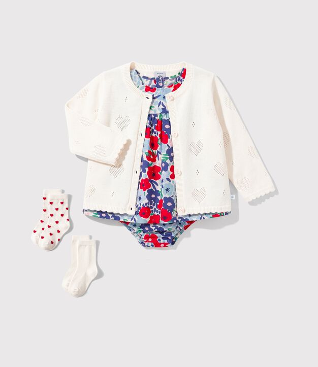 Robe fleurie