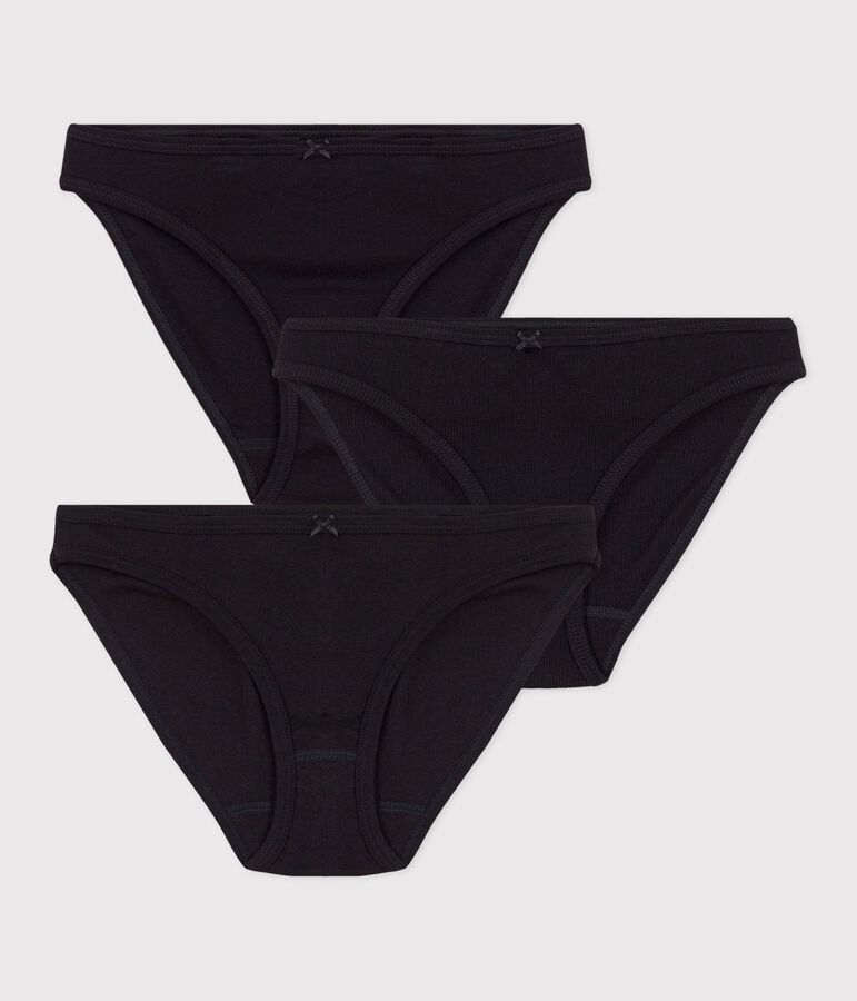 Lot de culottes femme en coton variante 1