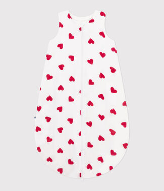 blanc MARSHMALLOW/rouge TERKUIT