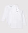 Lots de 2 tee-shirts manches longues blancs petit garçon variante 1