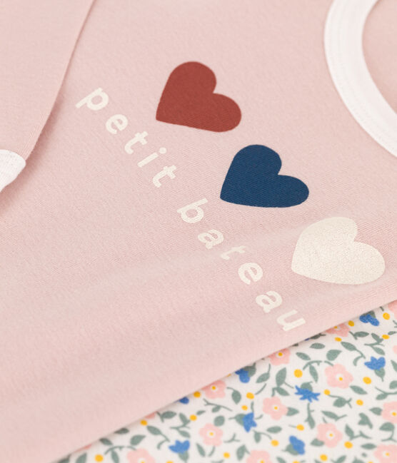 Lot de 2 pyjamas enfant en coton variante 1