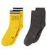 Lot de 2 paires de chaussettes enfant garçon
