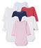 Pochette surprise de 7 bodies manches longues bébé fille variante 1