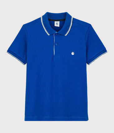 Polo manches courtes enfant garçon