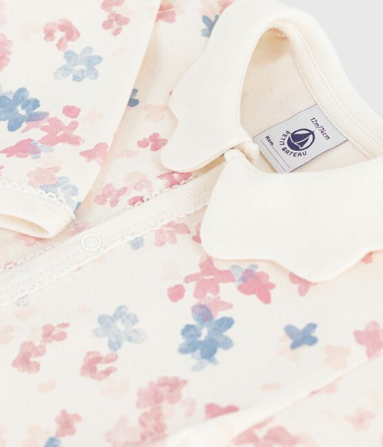 Pyjama bébé en coton sans pieds imprimé MILK/ MULTICO