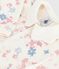 Pyjama bébé en coton sans pieds imprimé MILK/ MULTICO
