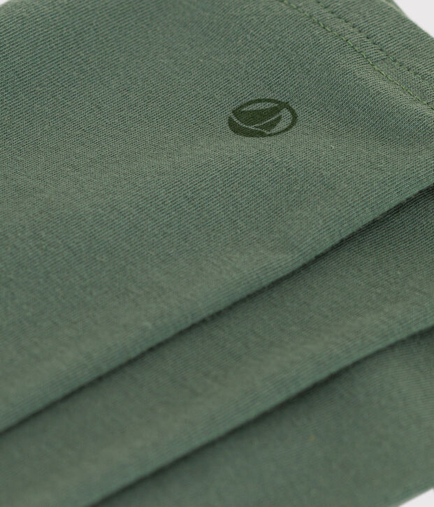 Legging en jersey &eacute;lasthanne enfant fille vert