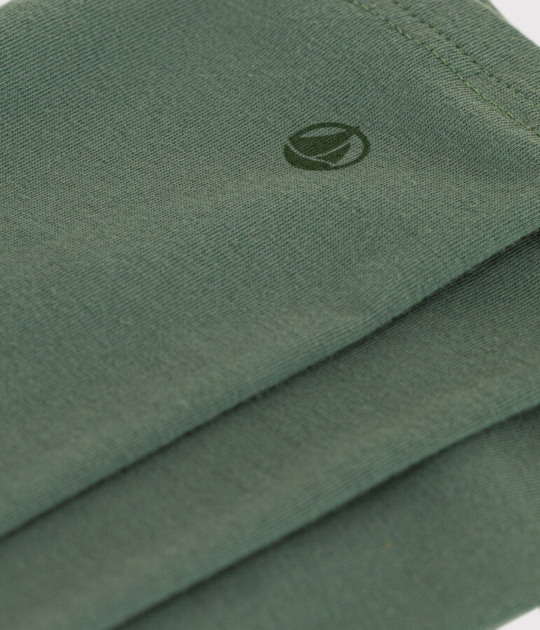 Legging en jersey &eacute;lasthanne enfant fille vert CROCO