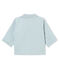 Veste bébé garçon rayée bleu FONTAINE/blanc MARSHMALLOW