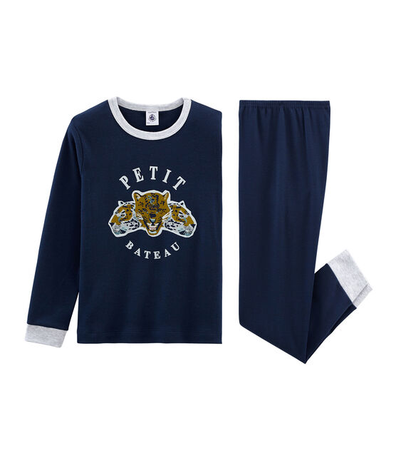 Pyjama petit garçon en côte HADDOCK
