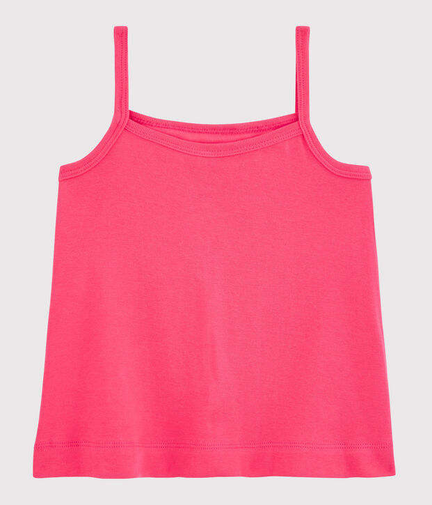 Debardeur enfant fille rose