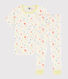 Pyjama étoiles colorées petit garçon en coton biologique
