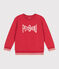 Sweatshirt enfant mixte en coton mprimé SPI