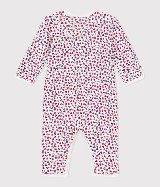 Pyjama bébé en coton sans pieds imprimé ECUME/ CORRIDA/ MULTICO