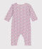 Pyjama bébé en coton sans pieds imprimé ECUME/ CORRIDA/ MULTICO