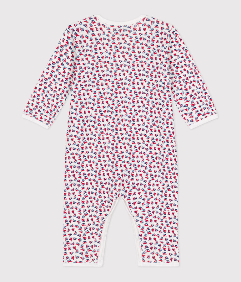 Pyjama b&eacute;b&eacute; en coton sans pieds imprim&eacute; ECUME/ CORRIDA/ MULTICO