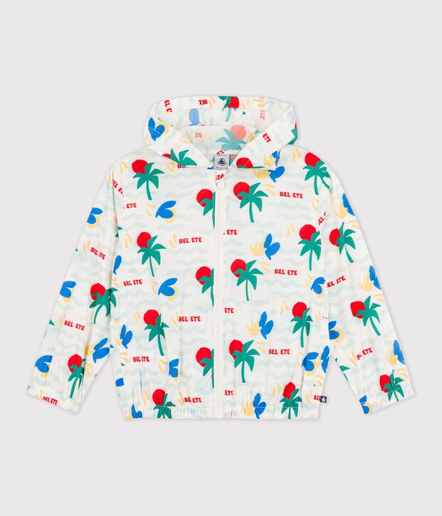 COUPE-VENT ULTRA L&Eacute;GER ENFANT bleu/bleu