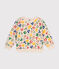 Sweatshirt en molleton enfant garçon blanc AVALANCHE/ MULTICO