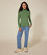 Tee-shirt l'Iconique Col roulé en coton femme