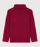 Sous-pull enfant en coton uni AMARANTE