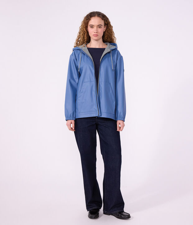 Cir&eacute; court femme bleu
