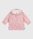 Coupe-vent bébé imprimé fleuri, doublure milleraies