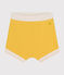 Short en molleton léger bébé jaune NECTAR