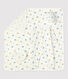 Coffret cadeau naissance fleurs bébé en coton biologique