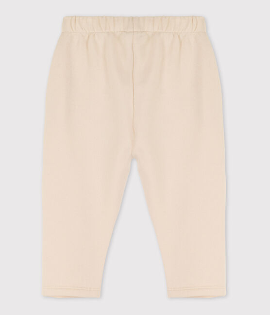 Pantalon en molleton bébé écru AVALANCHE