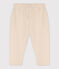 Pantalon en molleton bébé écru AVALANCHE