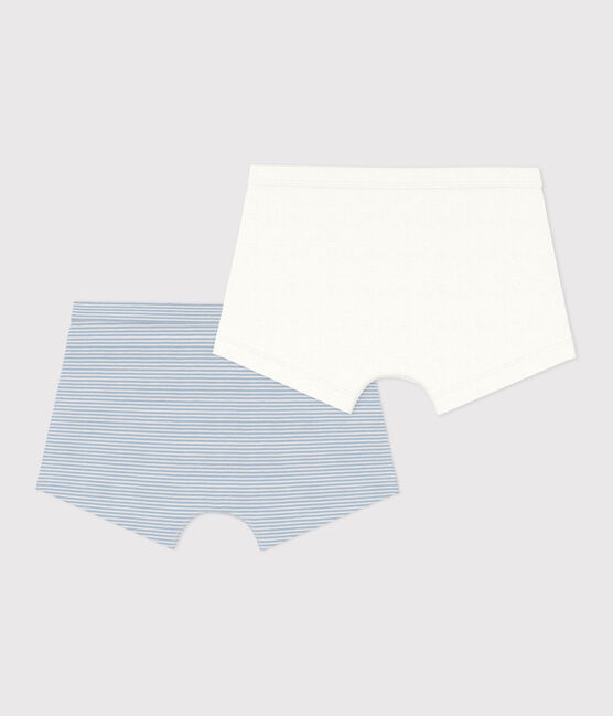 Lot de 2 boxers en coton enfant variante 1