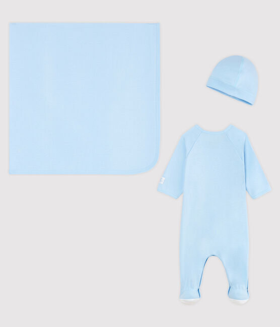 Coffret cadeau naissance en côte variante 2