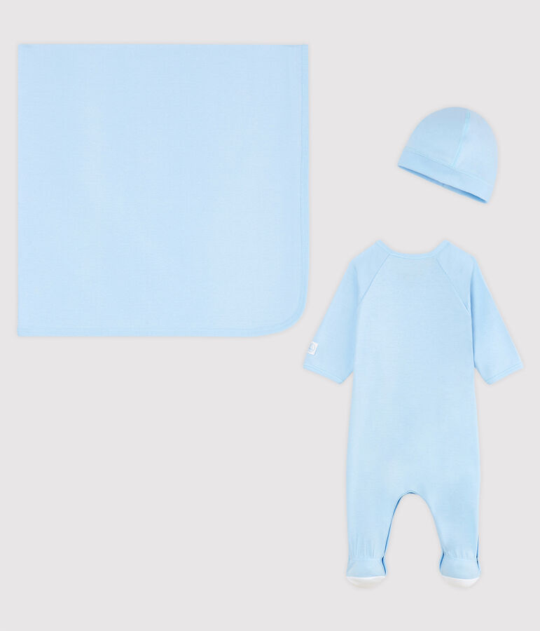 Coffret cadeau naissance en c&ocirc;te variante 2