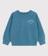 Sweatshirt en molleton enfant fille / garçon