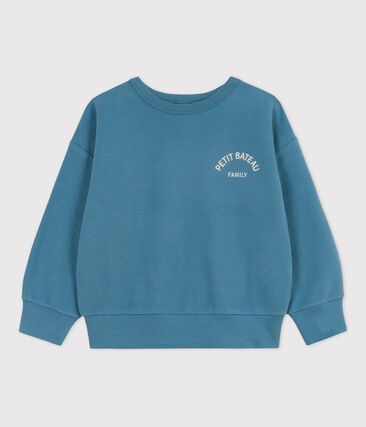 Sweatshirt en molleton enfant fille / garçon