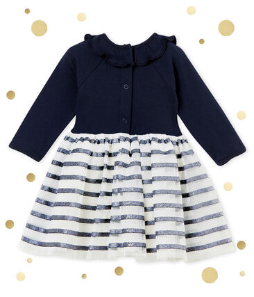 Robe En Tulle Bebe Fille Petit Bateau